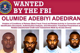 FBI offers $10,000 reward for Nigerian fraud suspect wanted since 2001