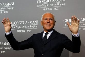 Giorgio Armani, legendary fashion designer, passes at 91
