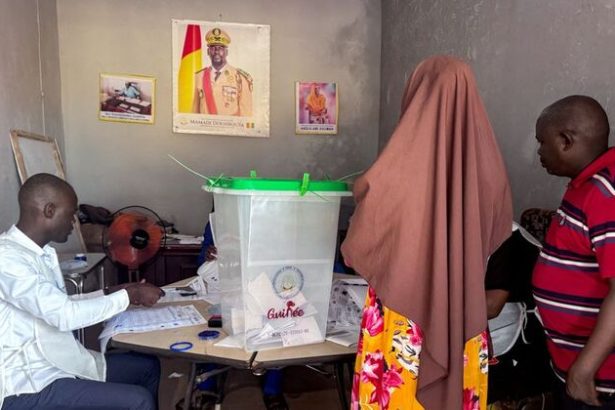 Guinea schedules December presidential election after referendum