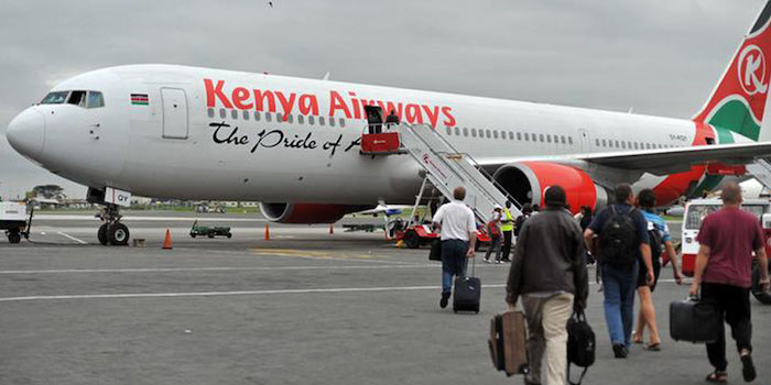 Kenya Airways pays NCAA fine for mistreatment of Nigerian passenger