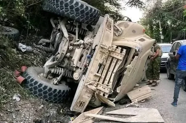 Kenyan police officer dies in Haiti crash
