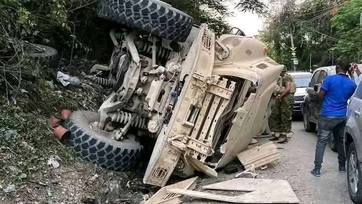 Kenyan police officer dies in Haiti crash
