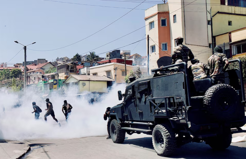 Madagascar President dissolves cabinet after deadly protests