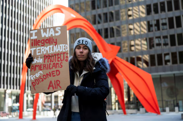 Court declares Trump firings of workers unlawful