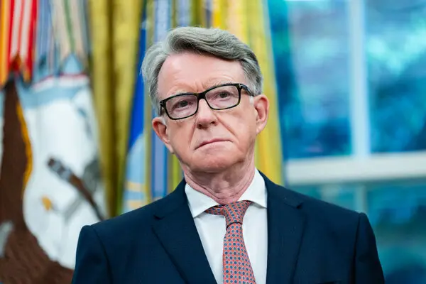 Epstein Files: Mandelson dismissed as UK Ambassador to U.S.