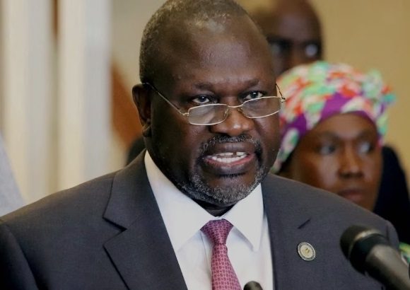 Machar’s defense counsel challenges court’s legitimacy in South Sudan trial