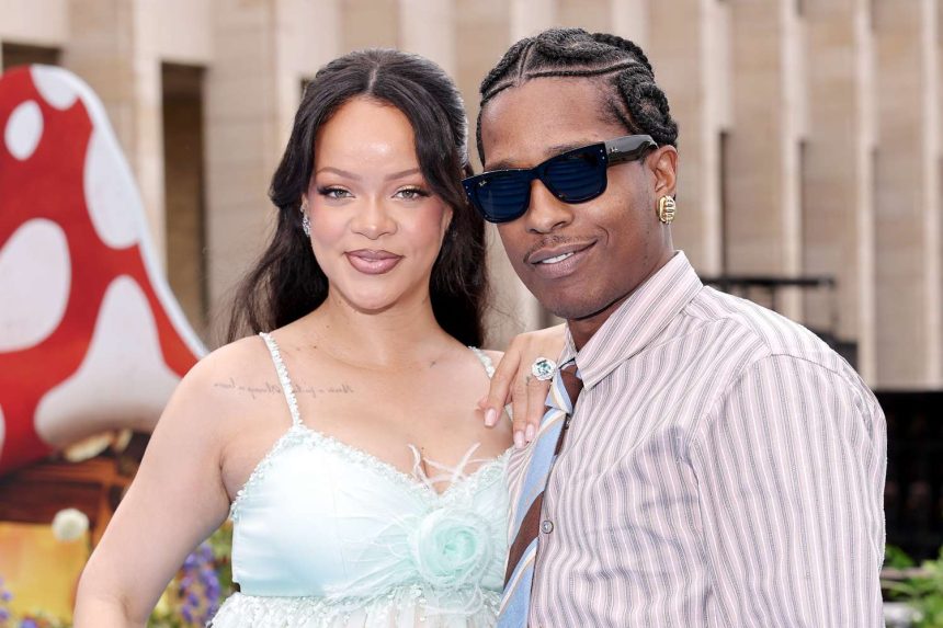 Rihanna and A$AP Rocky welcome their first baby girl, Rocki Irish Mayers