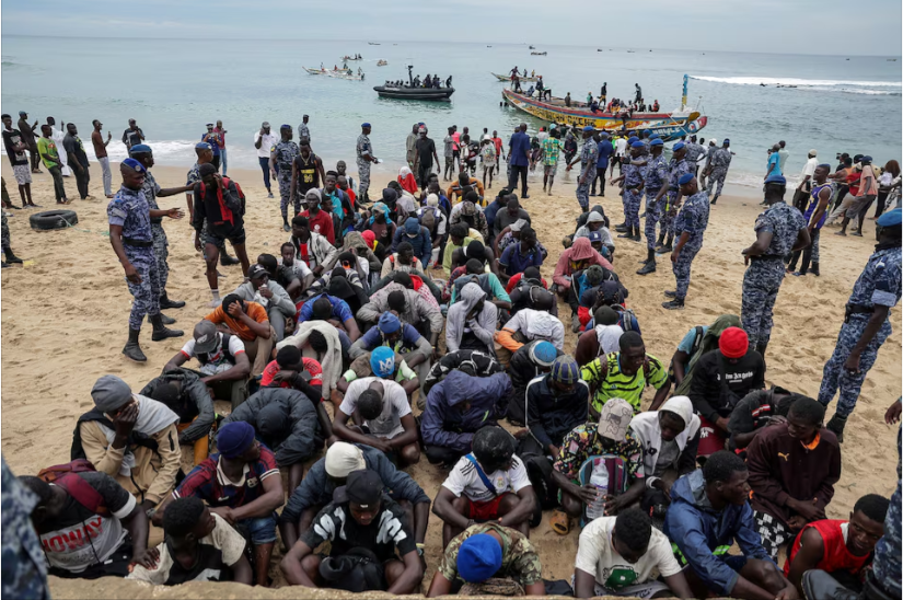 Senegal intercepts migrant boat carrying 112 off Dakar coast