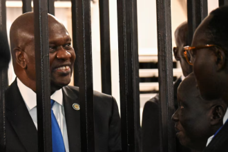South Sudan begins trial of suspended VP
