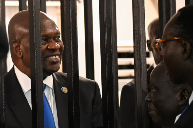 South Sudan begins trial of suspended VP