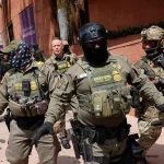 Supreme court backs Trump’s immigration raids in Los Angeles