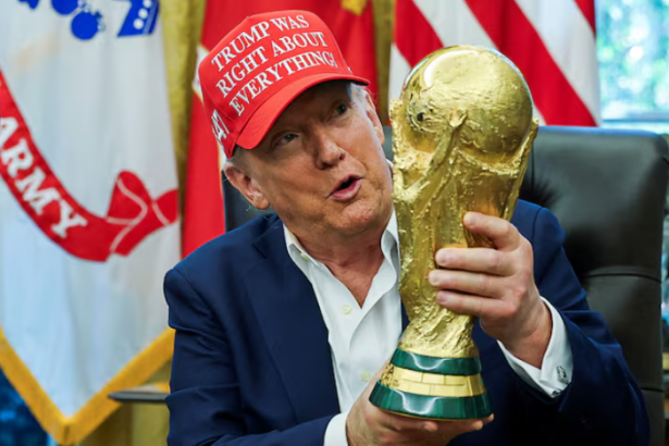 Trump weighs moving 2026 world cup matches over safety concerns