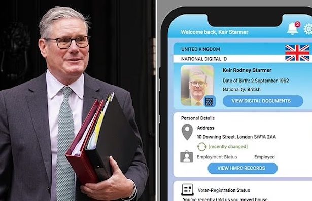 UK government unveils mandatory digital ID plan