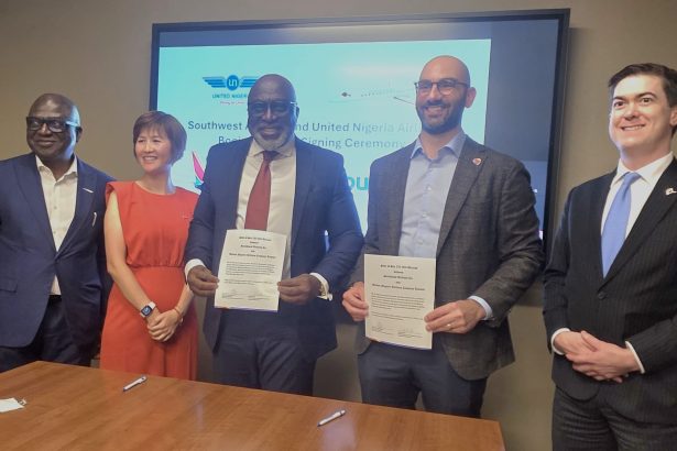 USAfrica: Southwest and United Nigeria Airlines sign deal to boost operations