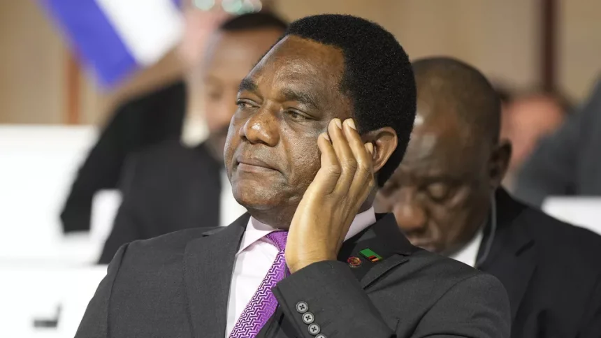 Zambian court jails two men for witchcraft plot against the president