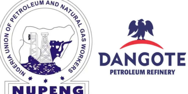 NUPENG-Dangote dispute raises legal questions on union rights