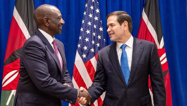 Kenyan President seeks U.S. market access extension