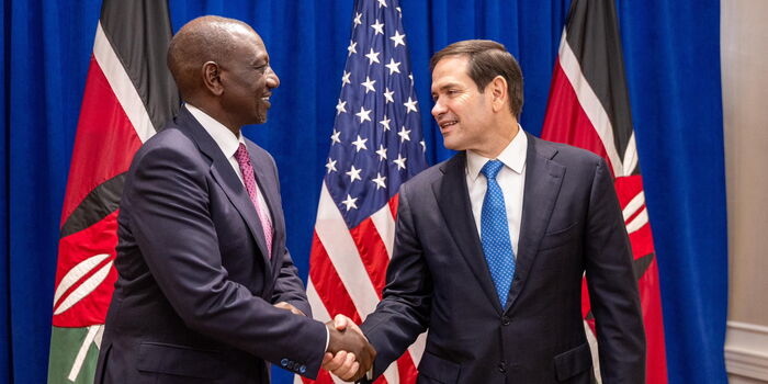 Kenyan President seeks U.S. market access extension