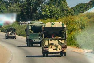 Nigerian army steps up crackdown on oil theft and gunrunning in Niger Delta