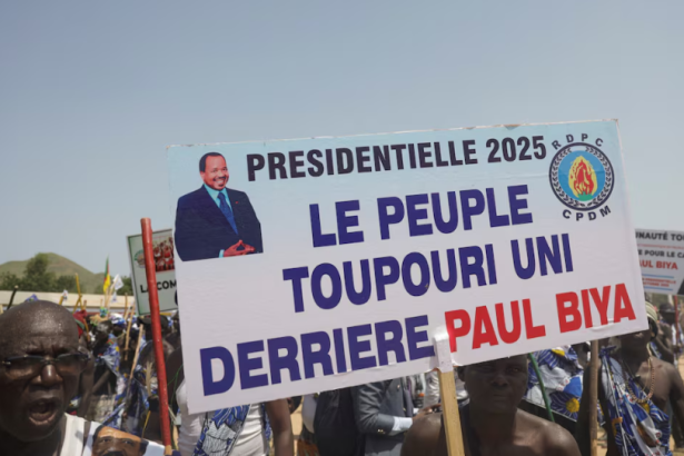 Biya seeks eighth term as Cameroon faces rising discontent