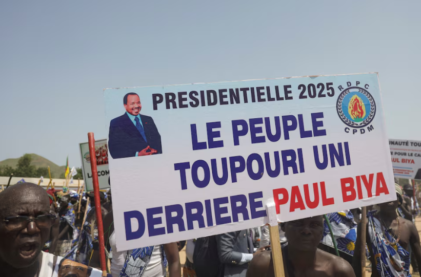 Biya seeks eighth term as Cameroon faces rising discontent