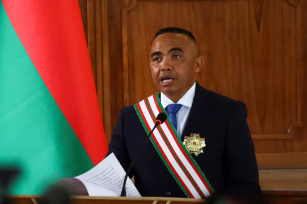 Madagascar’s coup leader Randrianirina sworn in as president