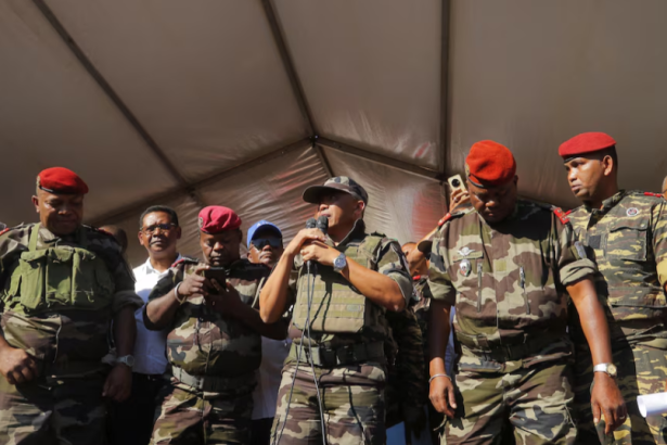 Madagascar’s new military leader to be sworn in amid AU suspension
