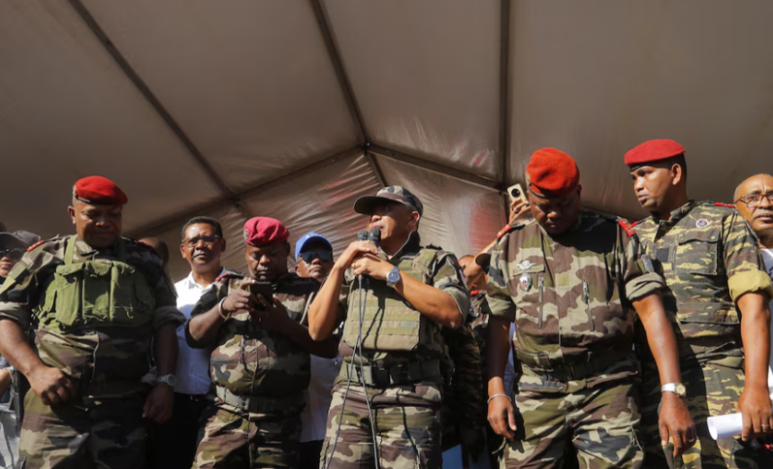 Madagascar’s new military leader to be sworn in amid AU suspension