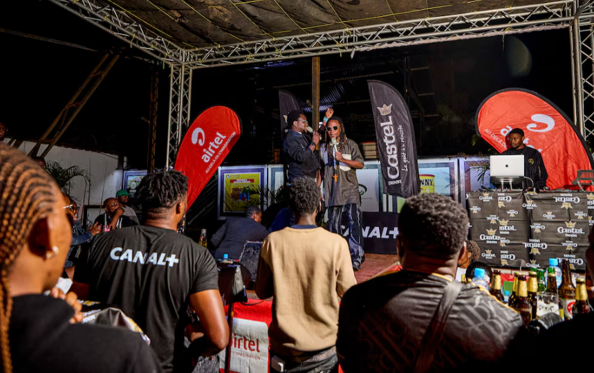 Congo’s comedians use laughter to heal war trauma