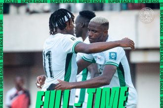 Nigeria Thrash Benin 4–0 to Keep 2026 World Cup Dream Alive