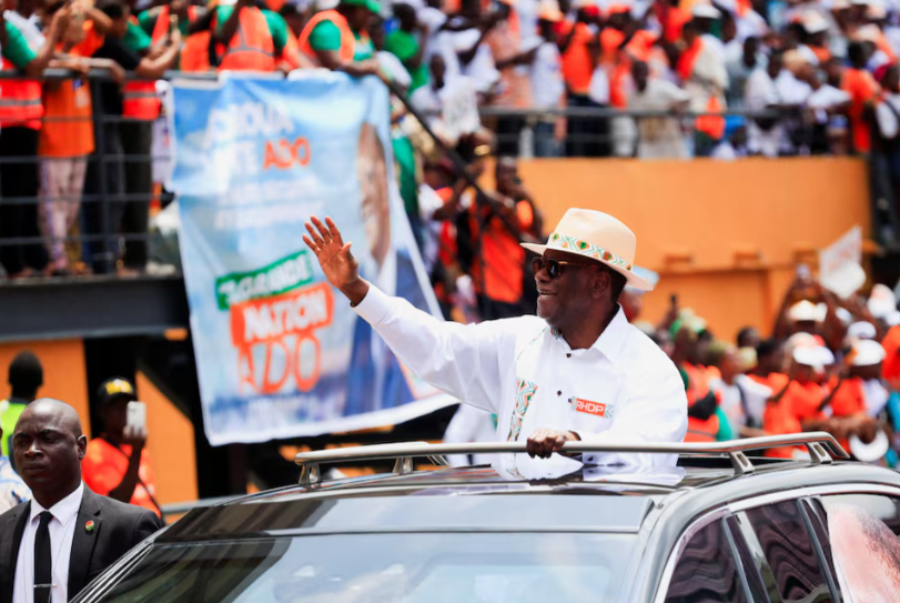 President Ouattara seeks fourth term amid political tensions in Ivory Coast