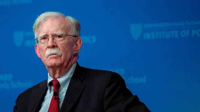 Former Trump adviser John Bolton indicted for mishandling classified information