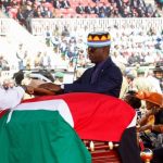 Kenya: Stampede injures mourners at Odinga’s funeral