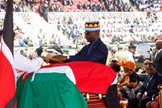 Kenya: Stampede injures mourners at Odinga’s funeral