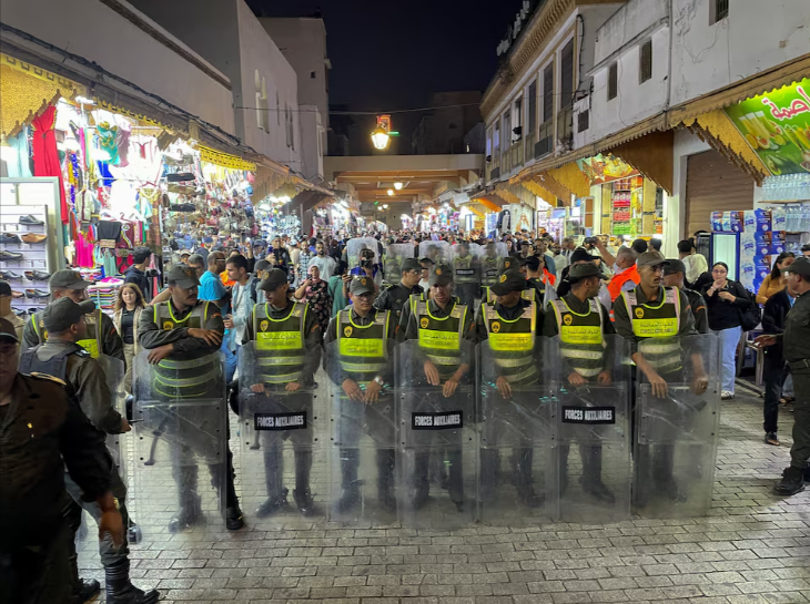 Morocco’s youth protests escalate into violent clashes across cities