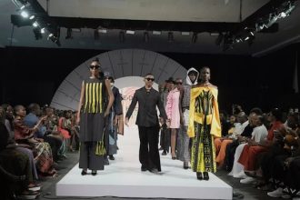 Alphadi showcases African cotton at Rome Fashion Academy