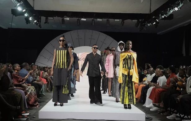 Alphadi showcases African cotton at Rome Fashion Academy