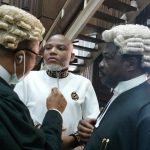 Court delays Kanu’s trial over withheld case file