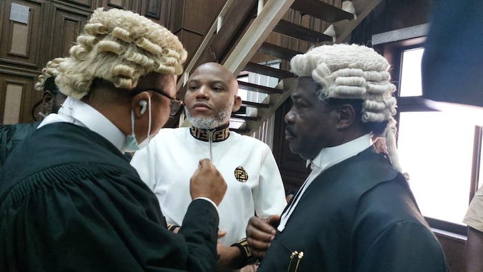 Court delays Kanu’s trial over withheld case file