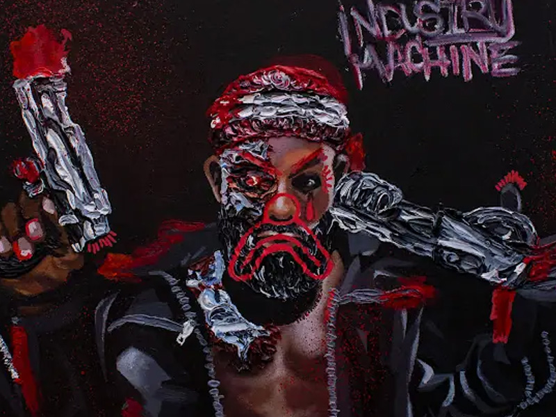 Odumodublvck shakes the scene with star-studded ‘industry machine’ album