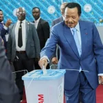 Paul Biya, 92, declared winner of disputed Cameroon election