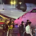 Delta planes collide on taxiway at New York’s LaGuardia Airport