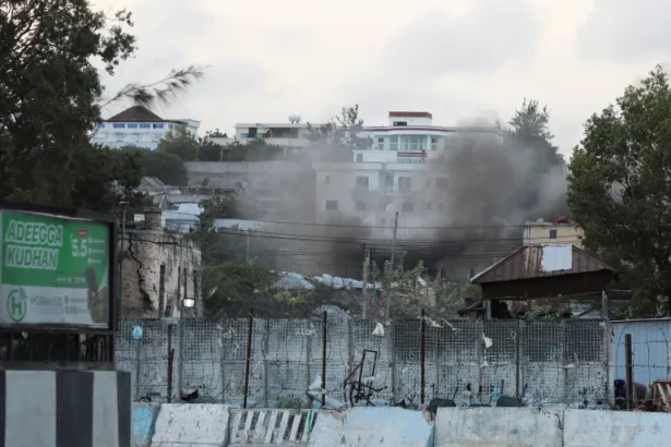 Somali forces repel deadly al-Shabab prison attack in Mogadishu
