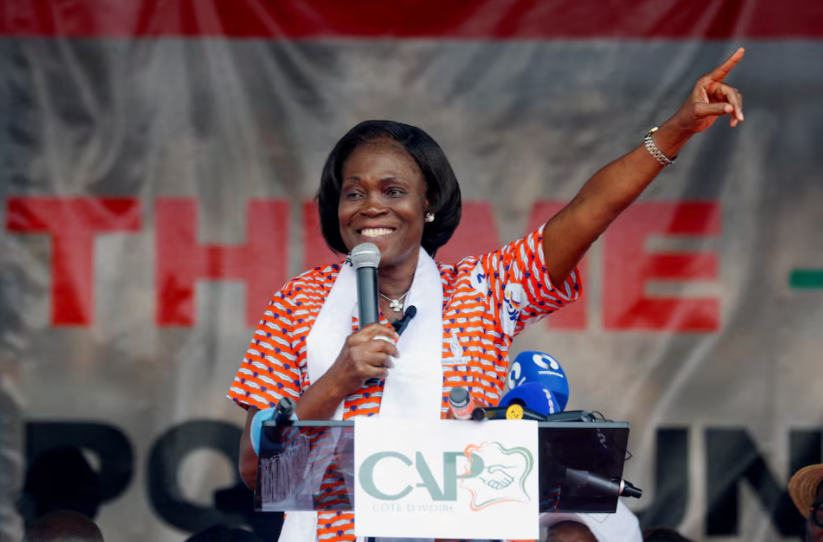 Ivory Coast’s former first lady launches presidential bid