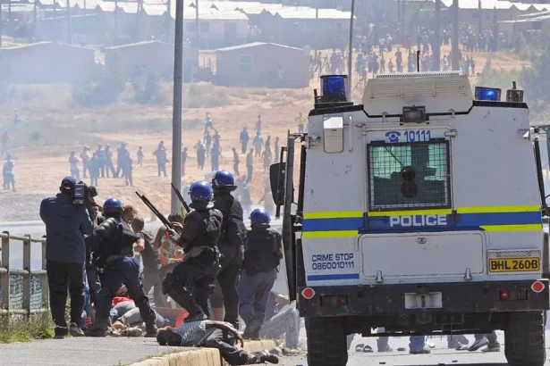 South Africa: Two teenagers killed in suspected gang shooting in Johannesburg