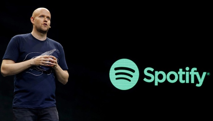 Spotify founder Daniel Ek to step down as CEO