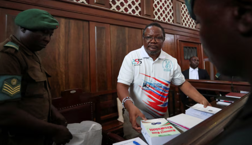 Tanzanian opposition leader Tundu Lissu faces treason trial ahead of election