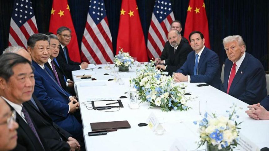 Trump, Xi pledge to ease U.S.–China trade tensions