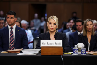 Bondi defends Trump’s justice policies, clashes with Democrats