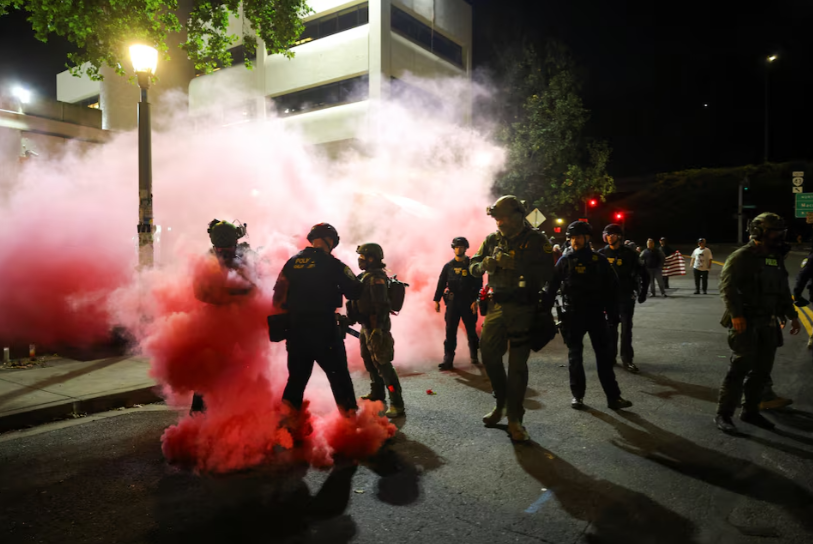 Judge halts Trump’s plan to deploy National Guard to Portland